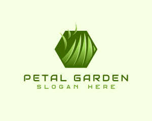 Grass Lawn Yard logo design