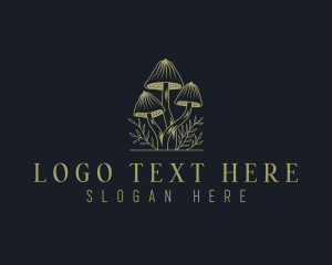 Mushroom Botany Garden Logo