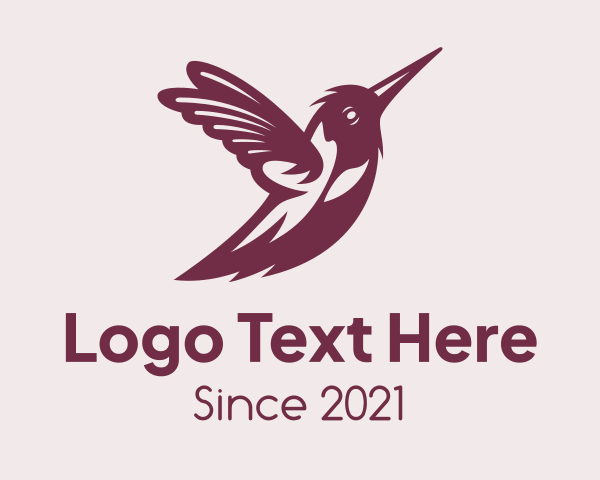 Flying Animal logo example 4