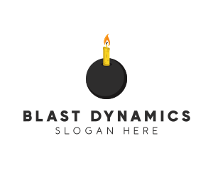 Wax Candle Bomb  logo