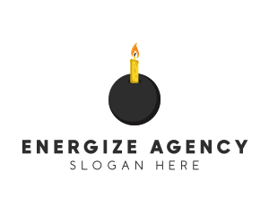 Wax Candle Bomb  logo
