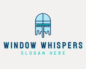 Window Cleaner Squeegee logo