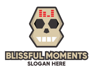 DJ Skull Equalizer logo