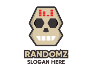 DJ Skull Equalizer logo