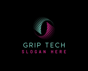 Digital Cyber Tech logo design