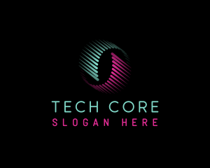 Digital Cyber Tech logo design