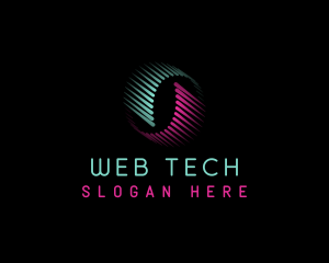 Digital Cyber Tech logo design