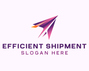 Plane Aviation Logistics logo design