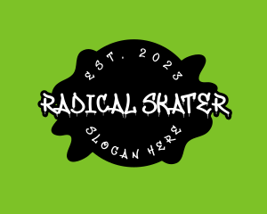 Urban Graffiti Punk Skater logo