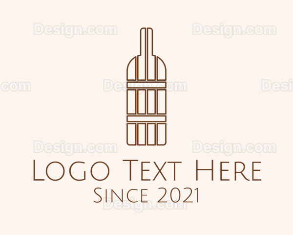 Brown Barrel Bottle Logo