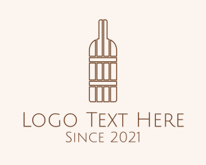 Brown Barrel Bottle  logo