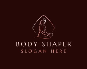 Sexy Woman Skincare logo design