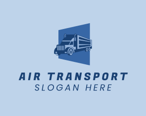 Big Truck Transport logo design