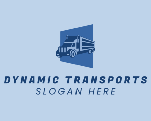 Big Truck Transport logo design