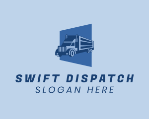 Big Truck Transport logo design