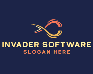 Cyber Motion Software logo design