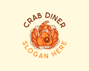 Alaska King Crab logo