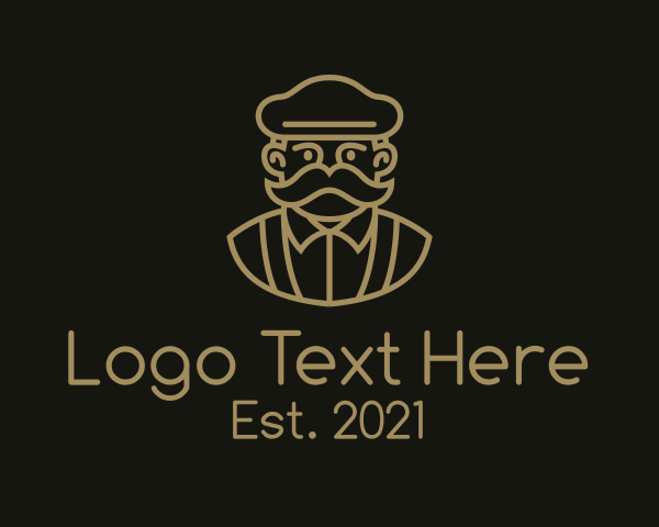 Senior Citizen logo example 2