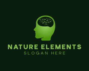 Natural Mental Health logo design