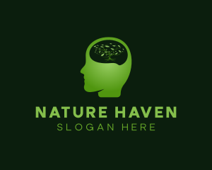 Natural Mental Health logo design