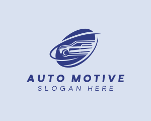 Vehicle Automotive Detailing logo design