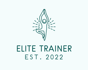 Yoga Meditation Trainer logo