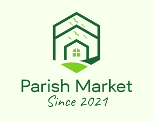 Church Real Estate  logo design