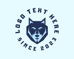Tough Blue Wolf logo