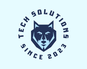 Tough Blue Wolf logo