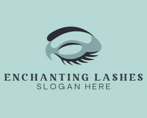 Closed Eye Lashes logo