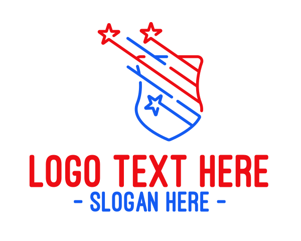 Patriot logo example 3
