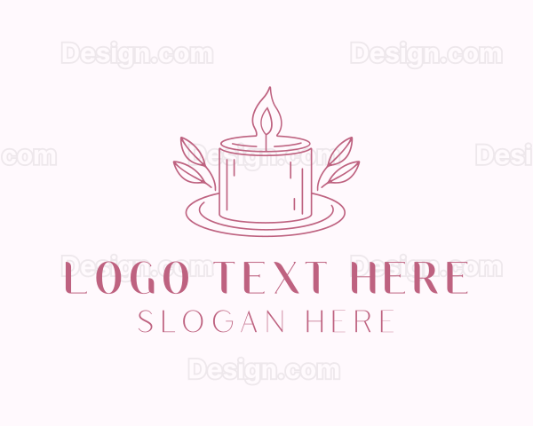 Candle Home Decor Logo