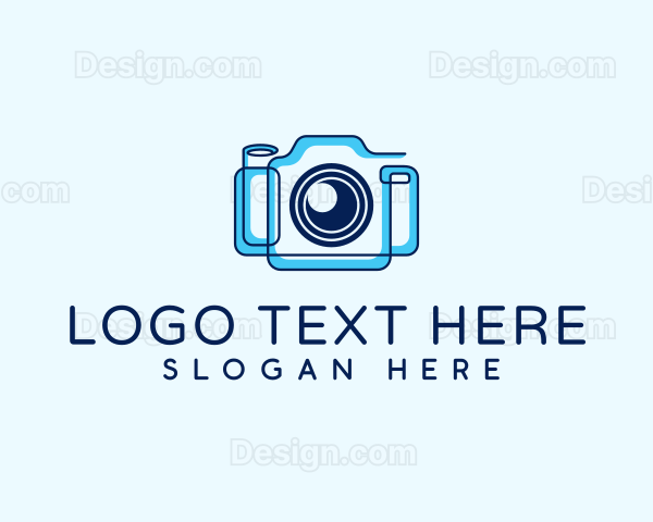 Camera Lens Photography Logo