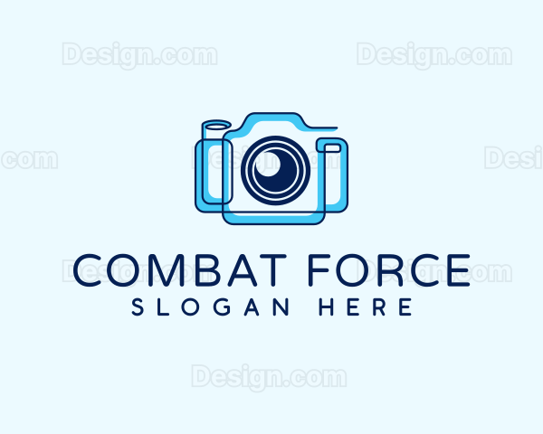 Camera Lens Photography Logo