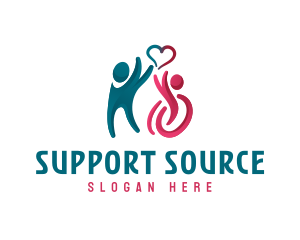 Disabled Support Foundation logo