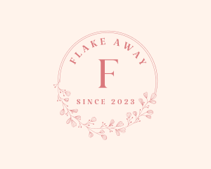 Luxury Wreath Makeup logo design