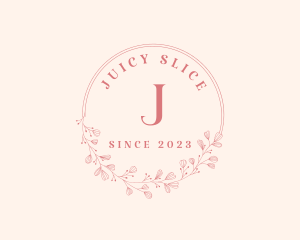 Luxury Wreath Makeup logo design