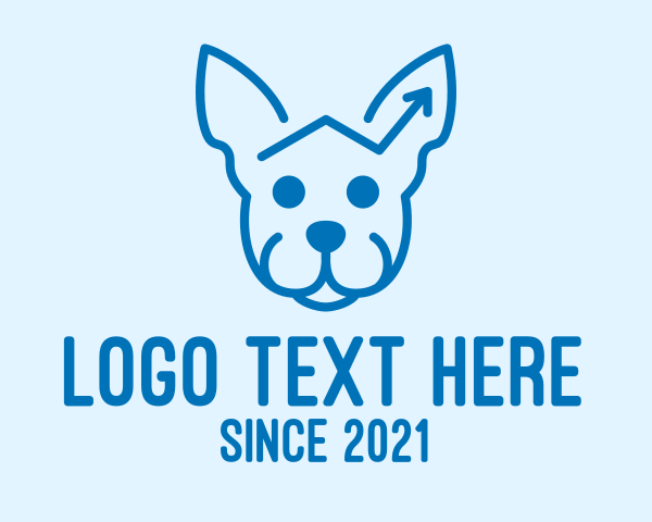 Dog Accessory logo example 3