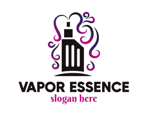Purple Vape Smoke logo