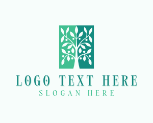 Environmental Tree Plant logo