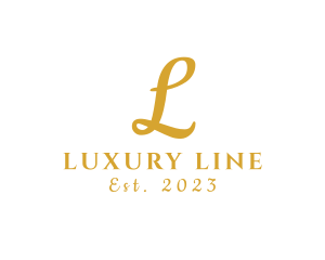 Luxury Signature Spa Business  logo design