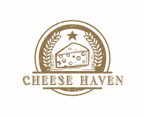 Gourmet Cheese Dining logo design