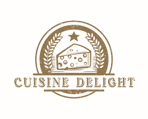 Gourmet Cheese Deli logo design