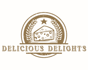 Gourmet Cheese Dining logo design