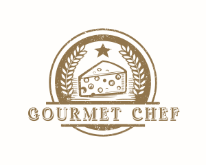Gourmet Cheese Dining logo design