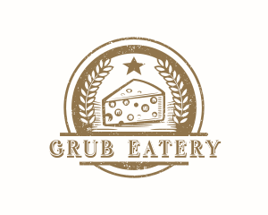 Gourmet Cheese Deli logo design