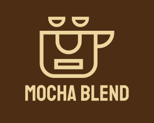 Espresso Coffee Machine  logo design