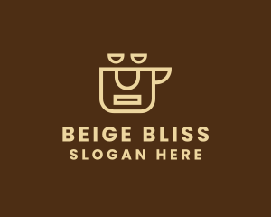 Espresso Coffee Machine  logo design