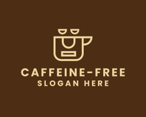 Espresso Coffee Machine  logo design