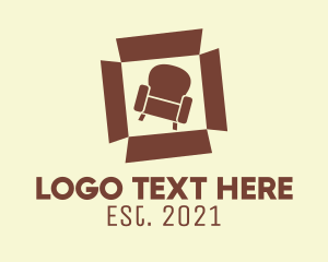 Box Armchair Furniture  logo